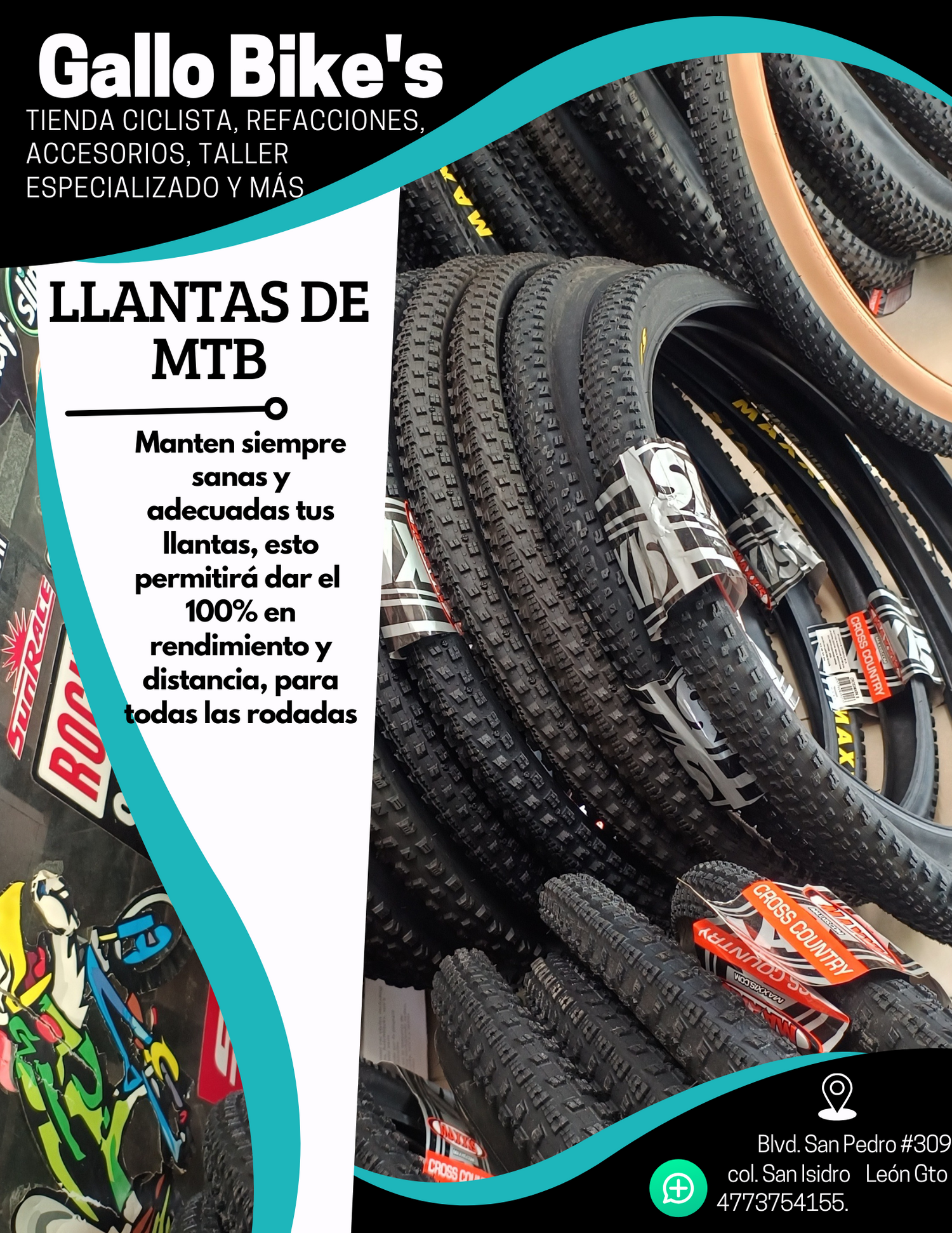 Llantas mtb
