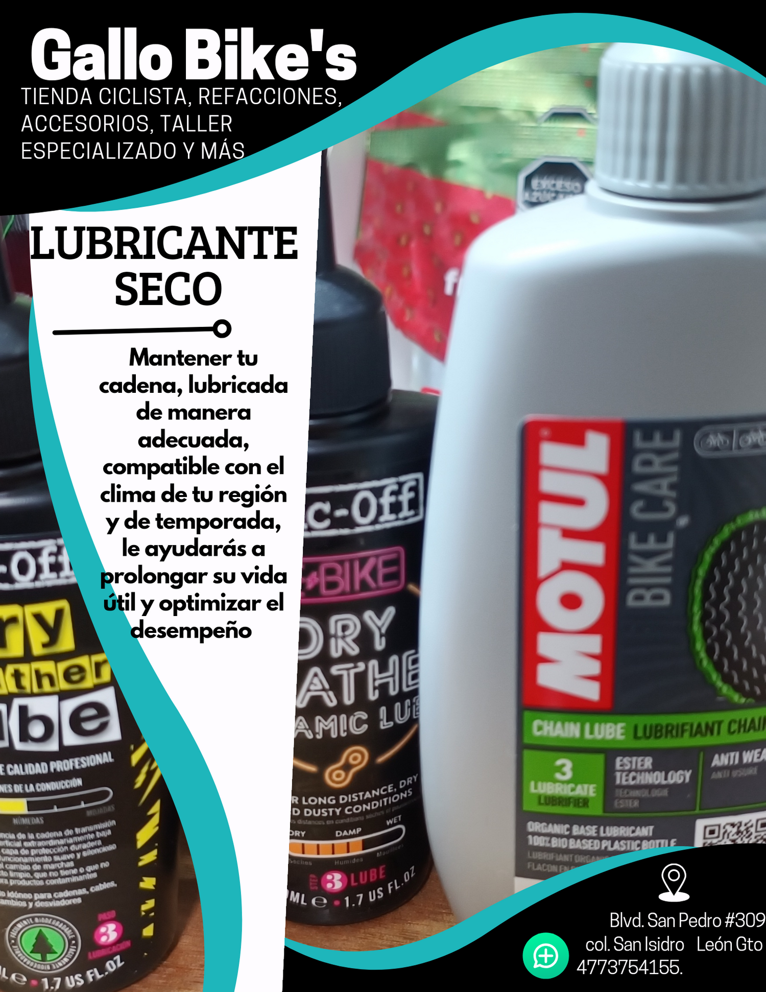 Lubricantes para clima seco