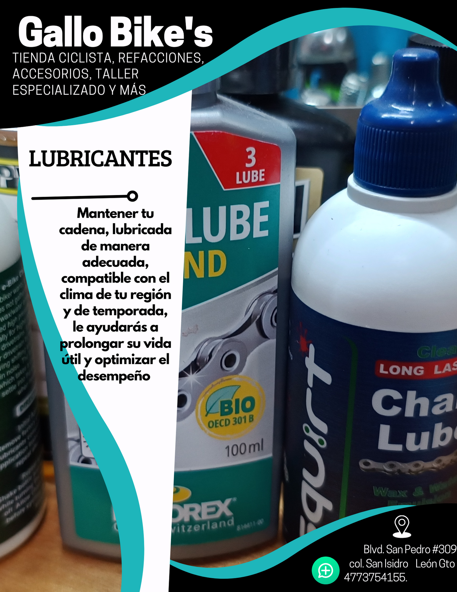 Lubricantes todo