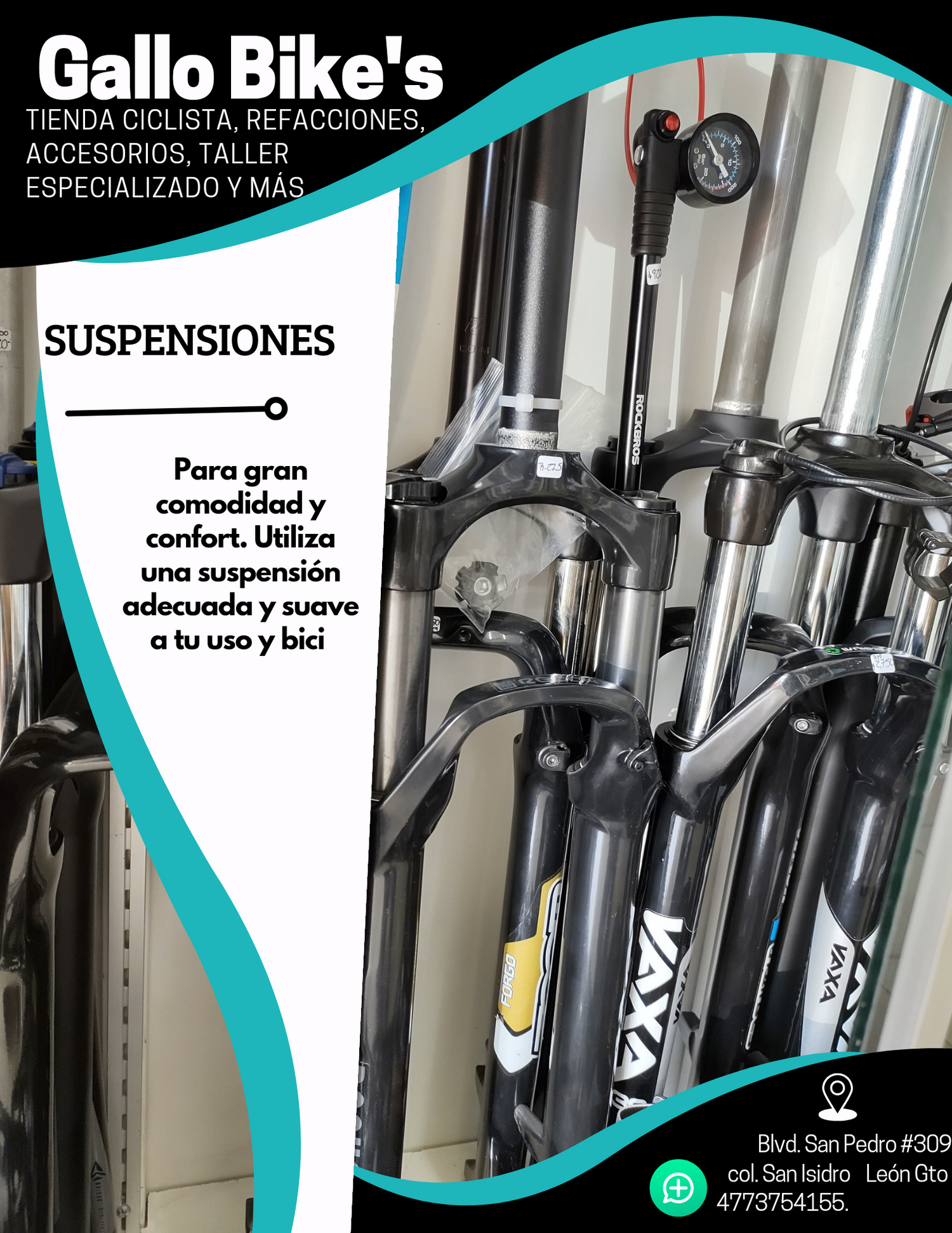 Suspensiones