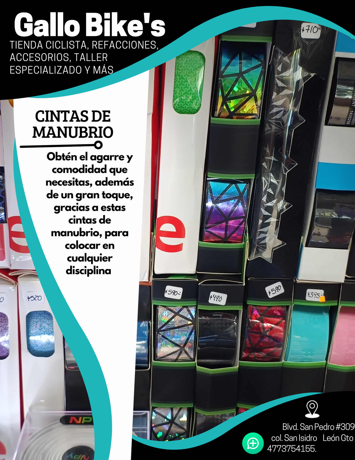 Cintas de manubrio