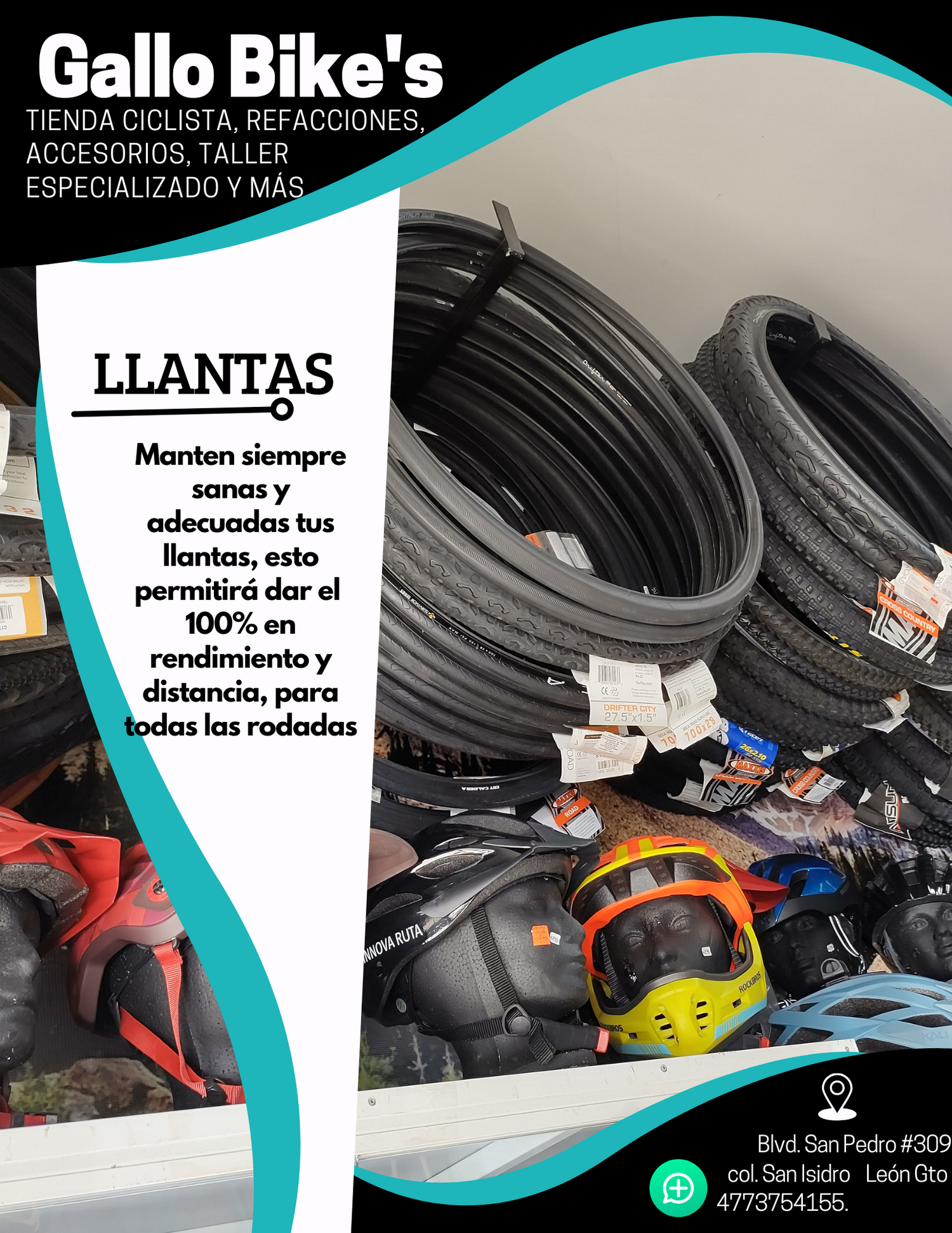 Llantas de todo