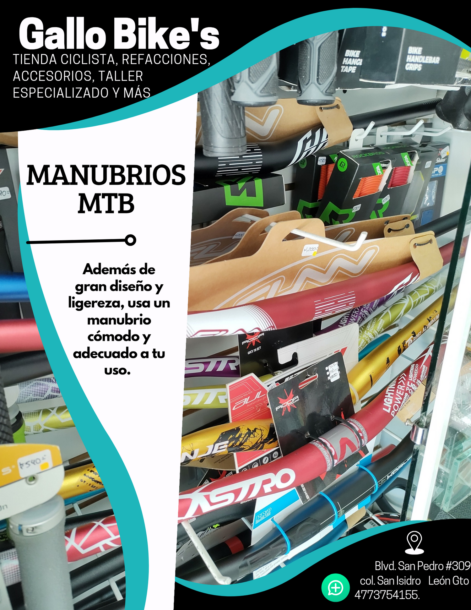 Manubrios mtb