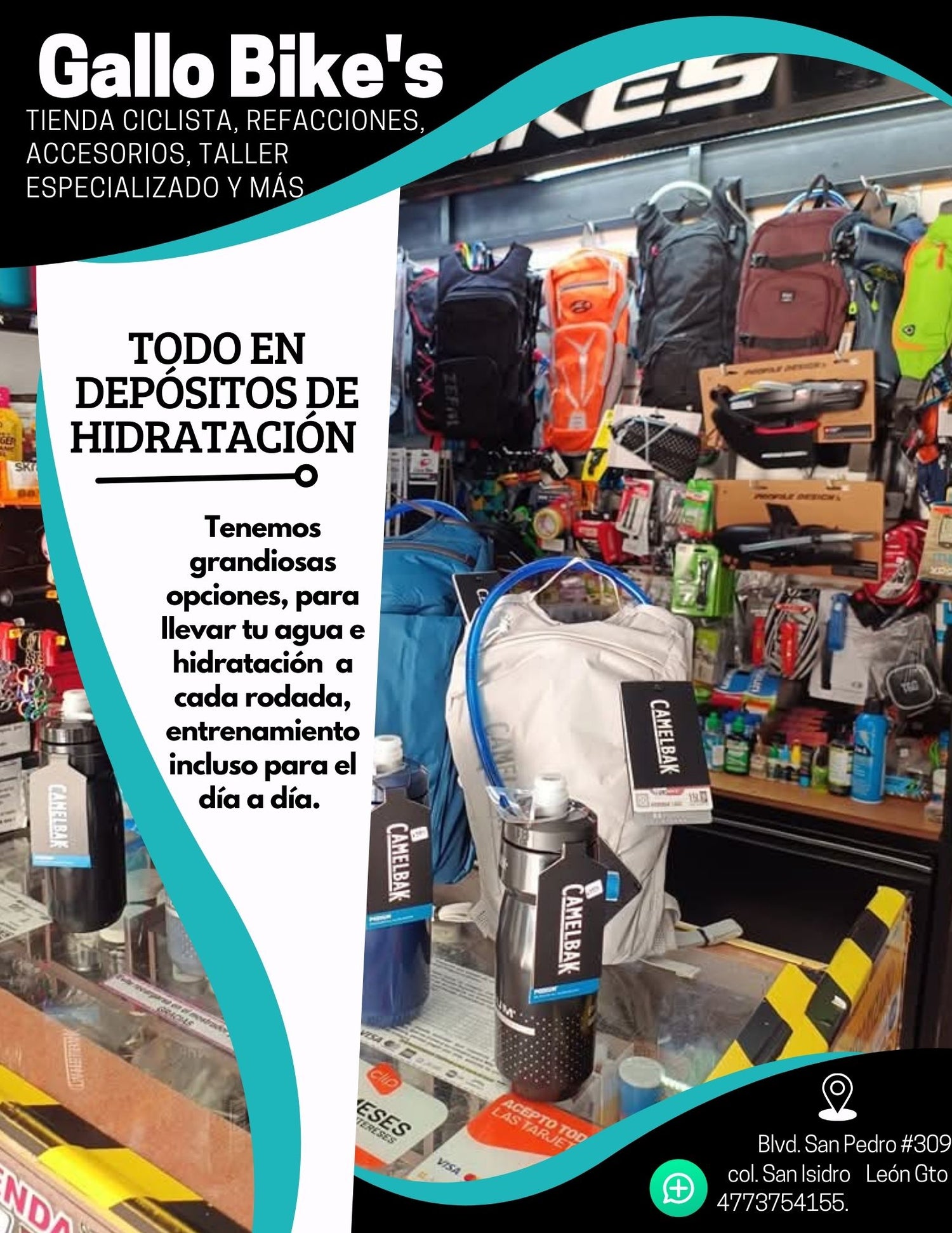 Todo para la hidratación