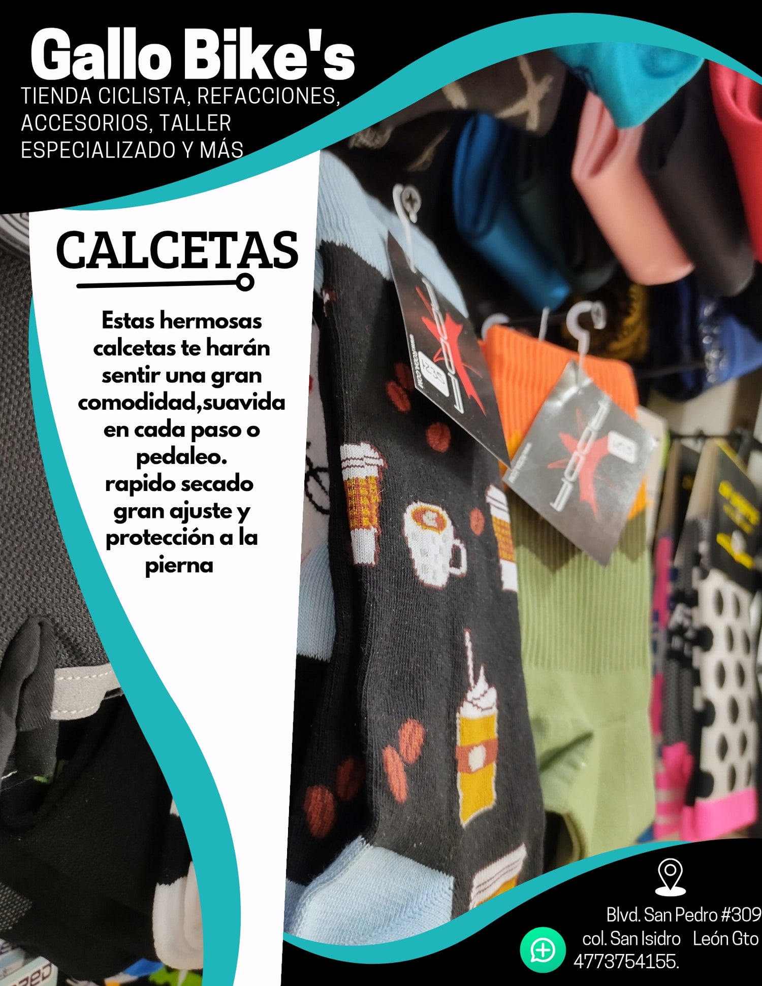 Calcetas deportivas
