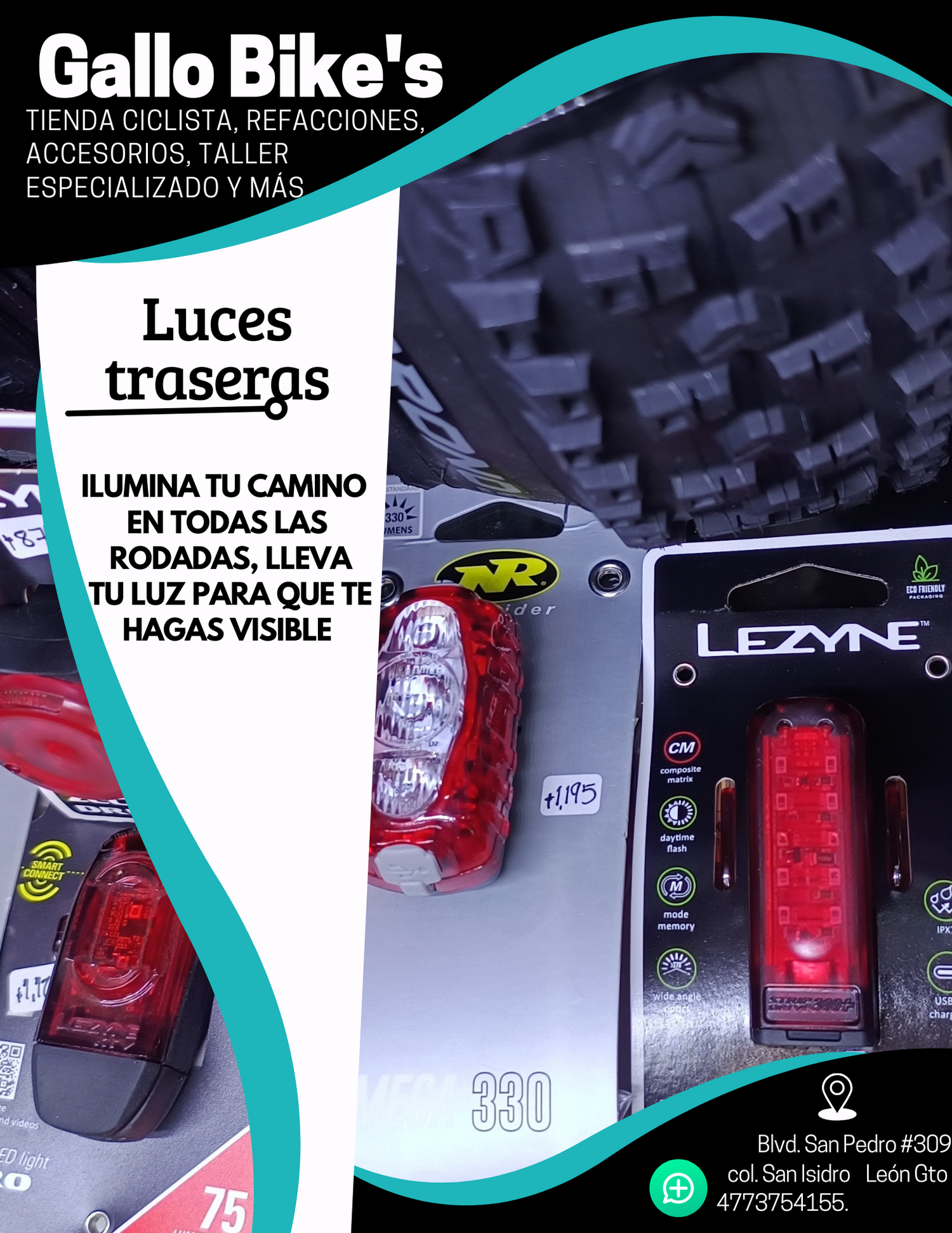 Luces traseras