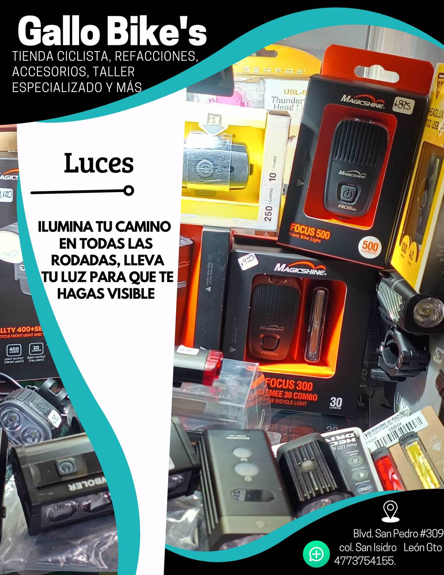 Luces todas