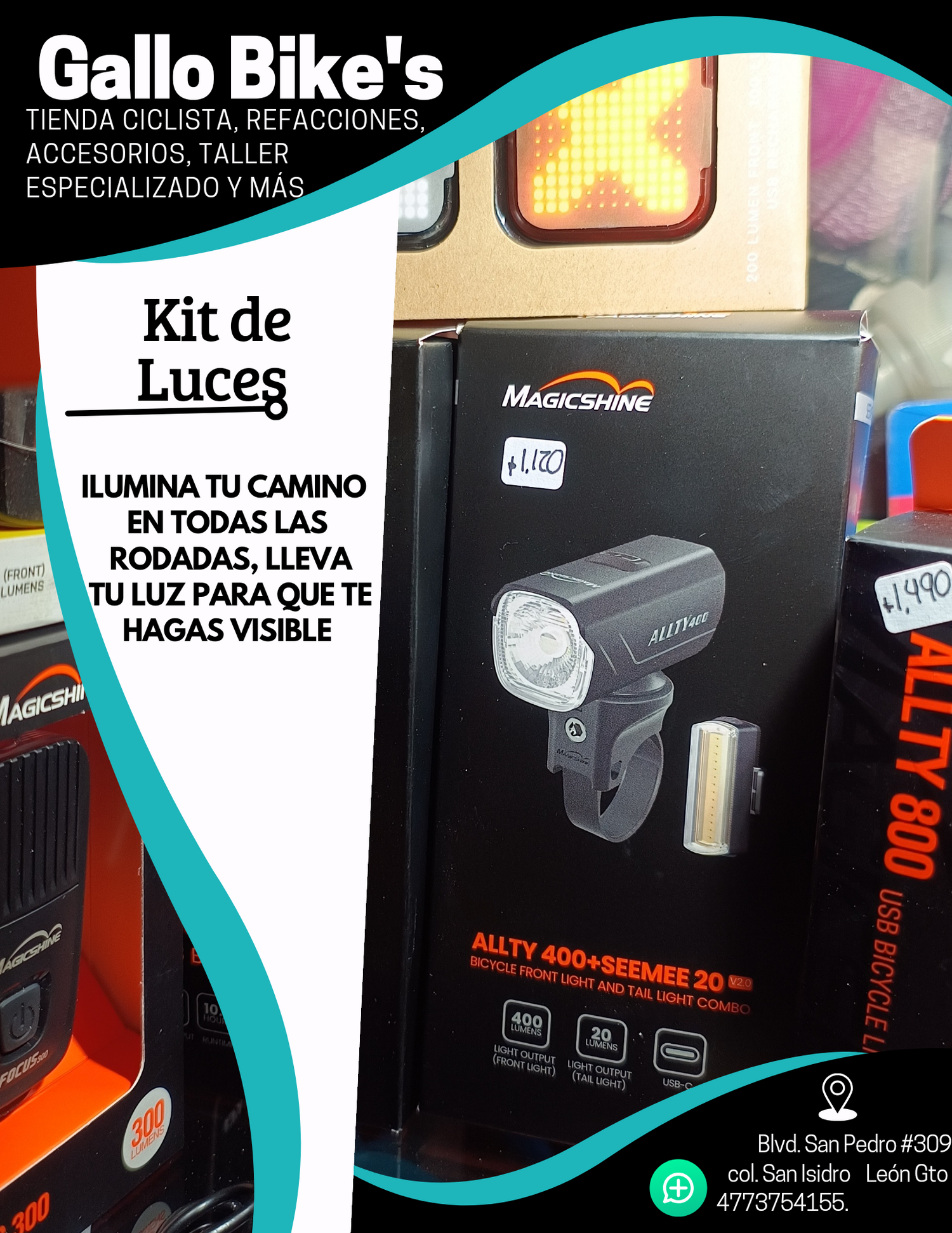 Luces en kit