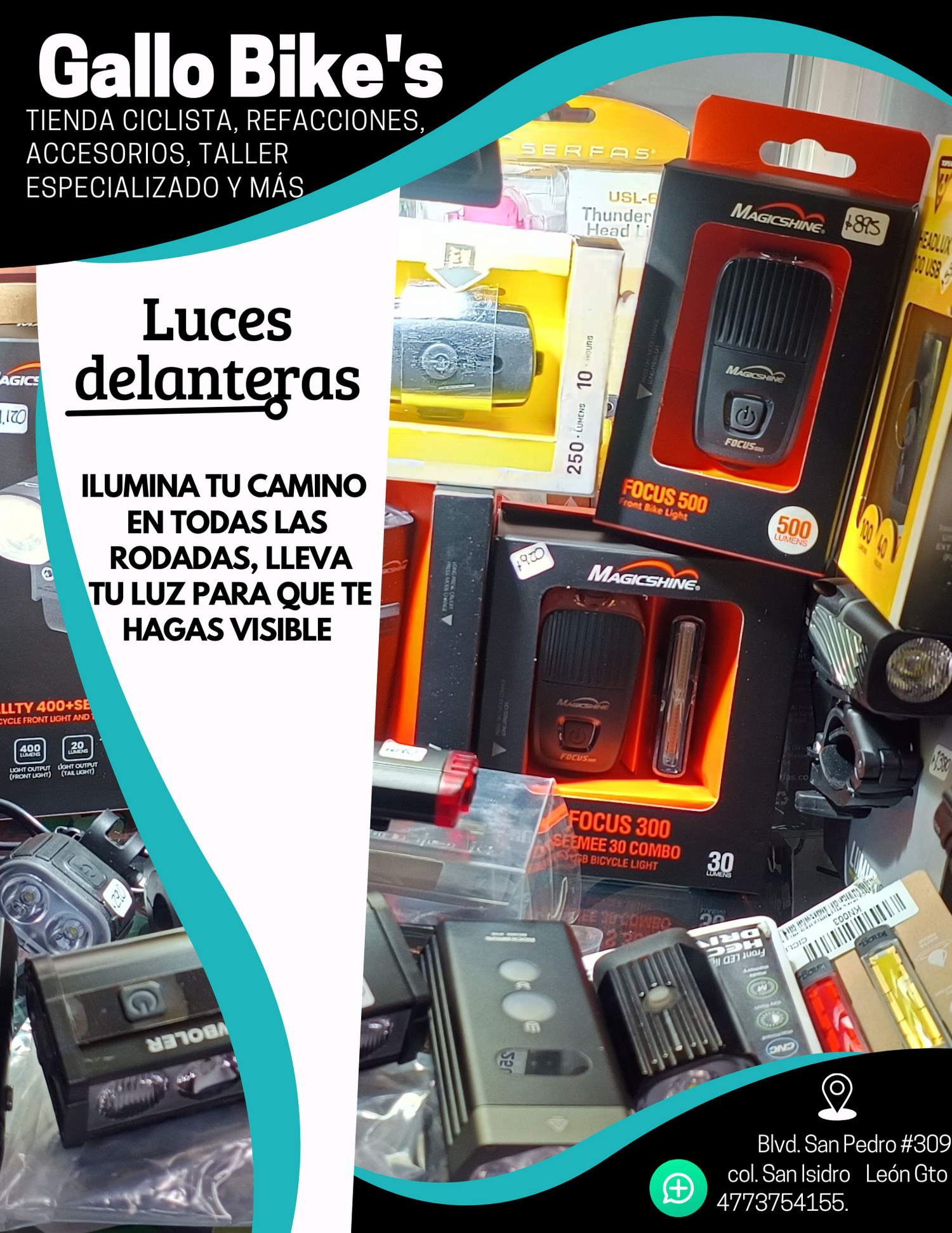 Luces delanteras