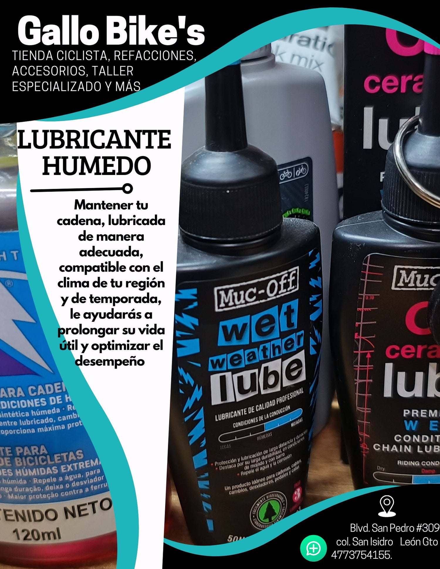 Lubricantes para clima húmedo