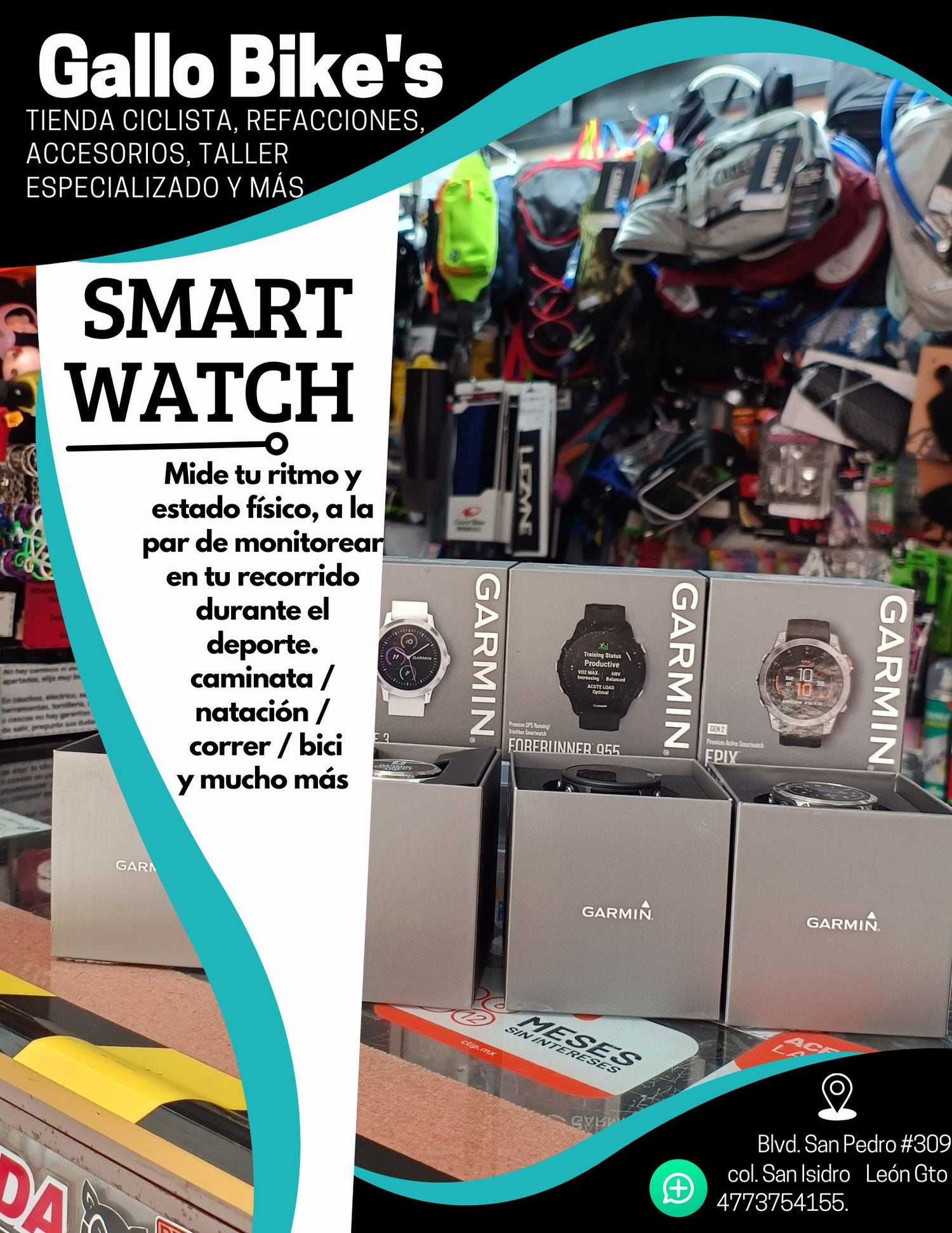 Smart watch / reloj inteligente