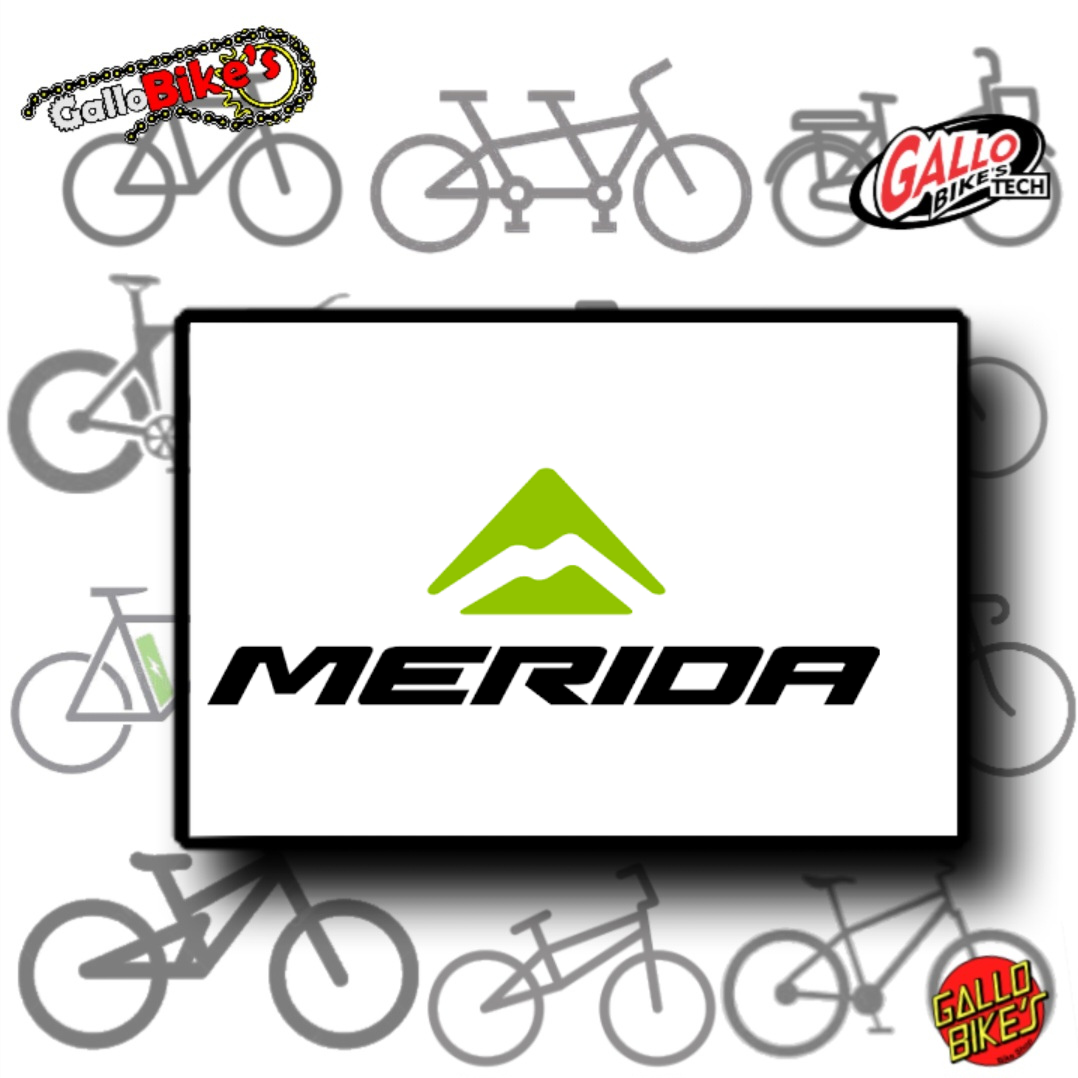 Zz.Marca Mérida bici