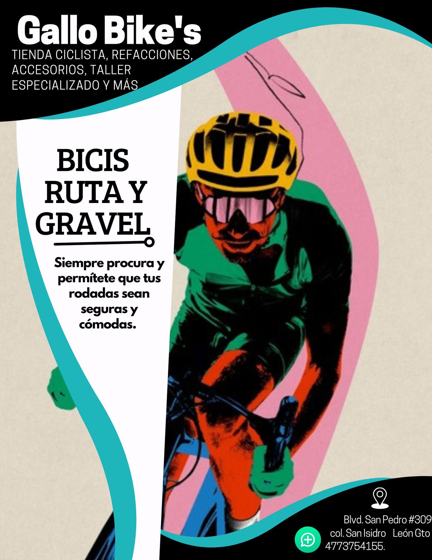 Bicis de ruta y gravel  (haz tap y desliza)