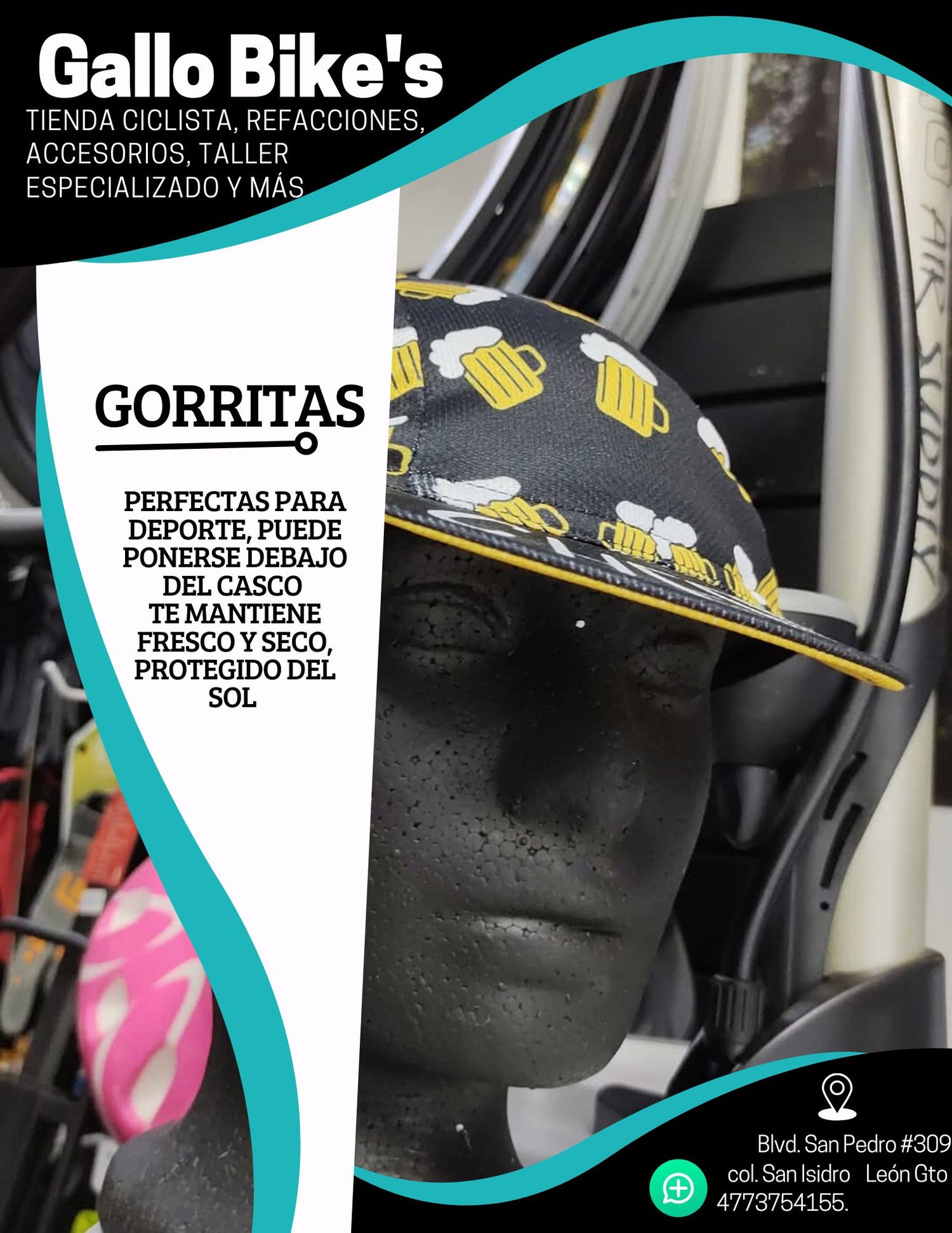 Gorritas de deporte