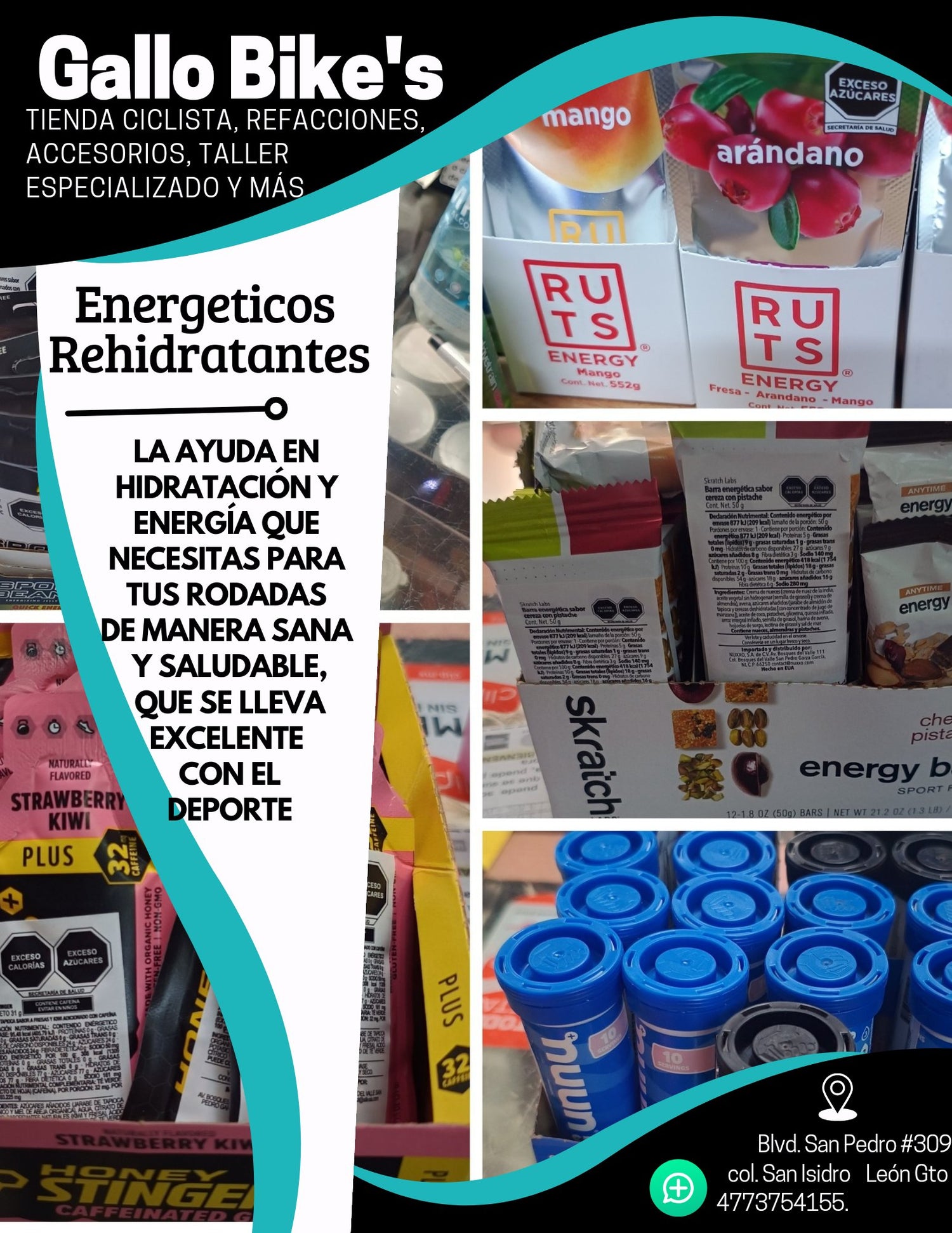 Energéticos / rehidratantes