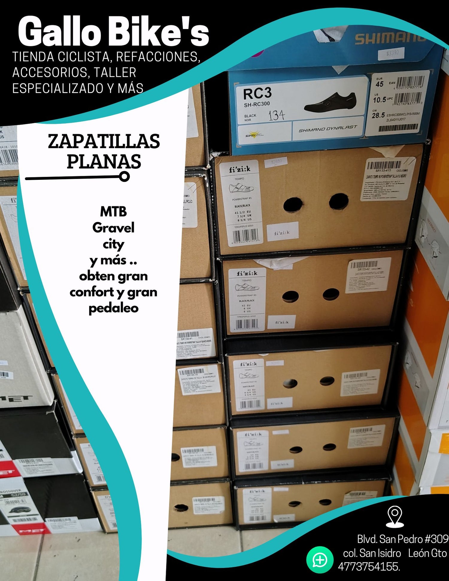 Zapatillas plana