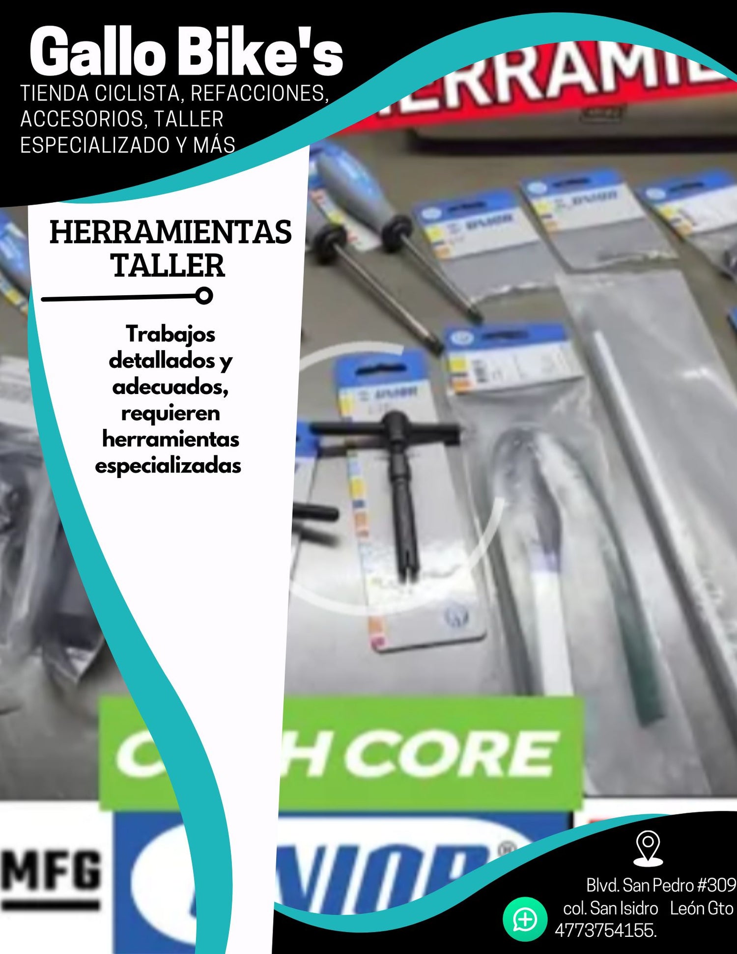 Herramientas de taller
