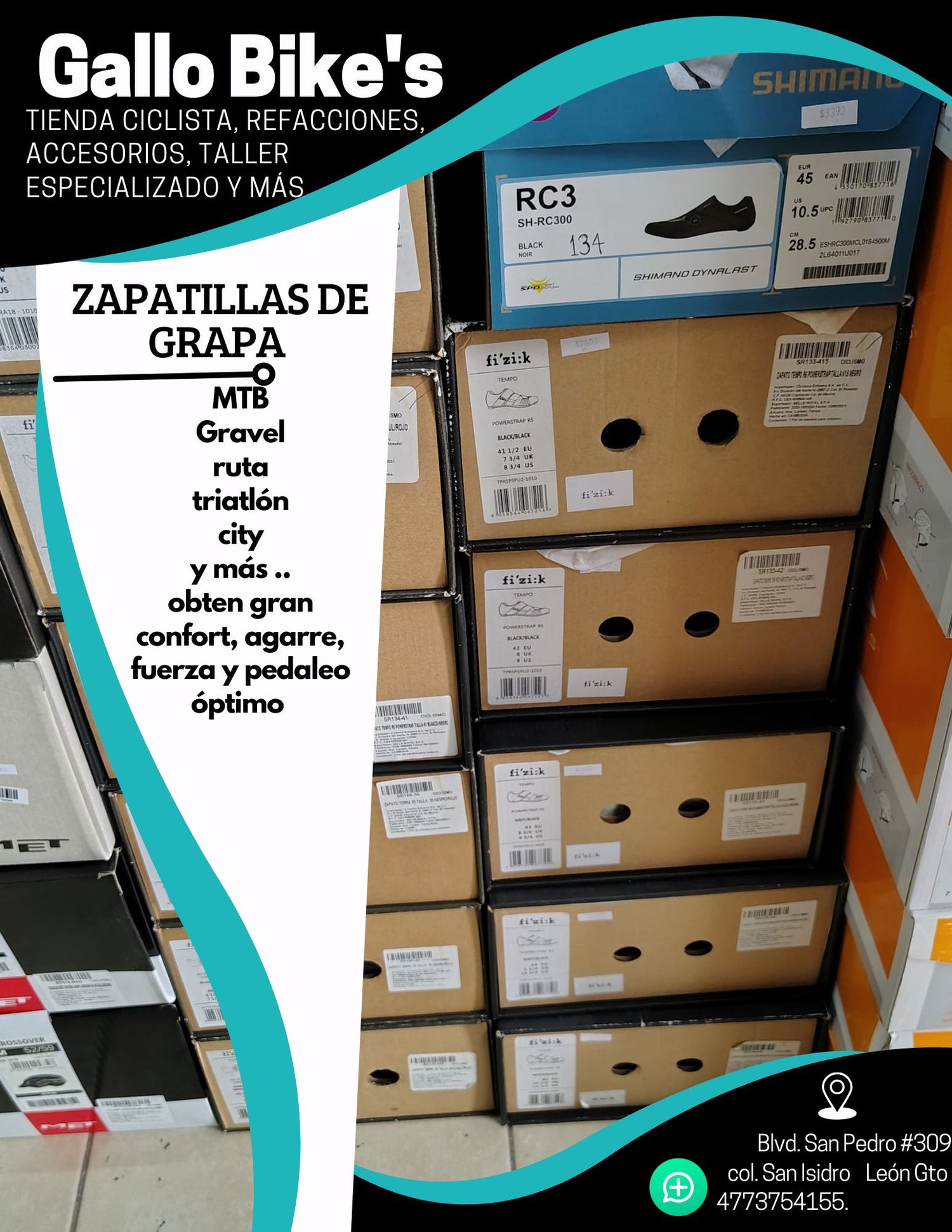 Zapatillas de grapa
