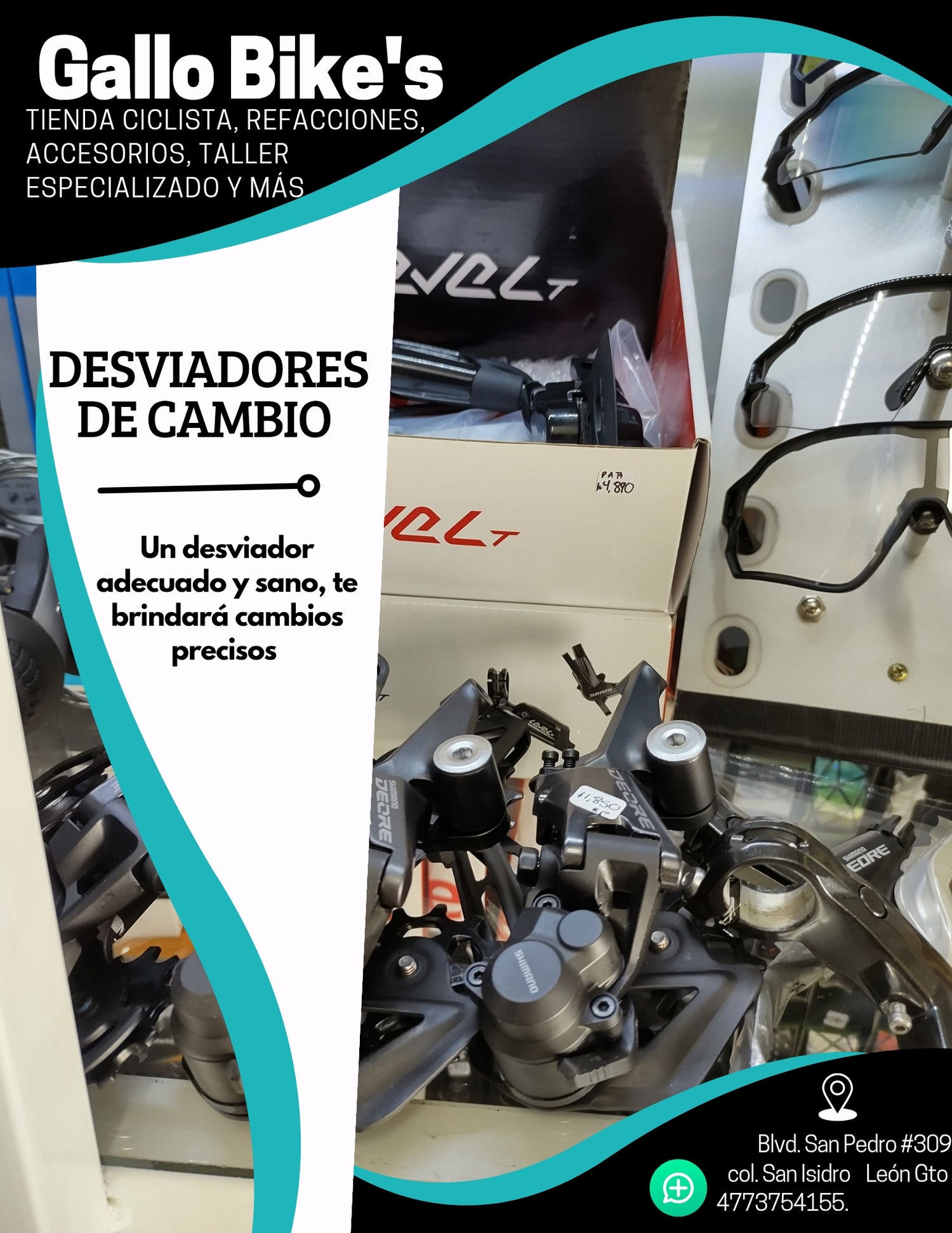 Desviadores de cambio