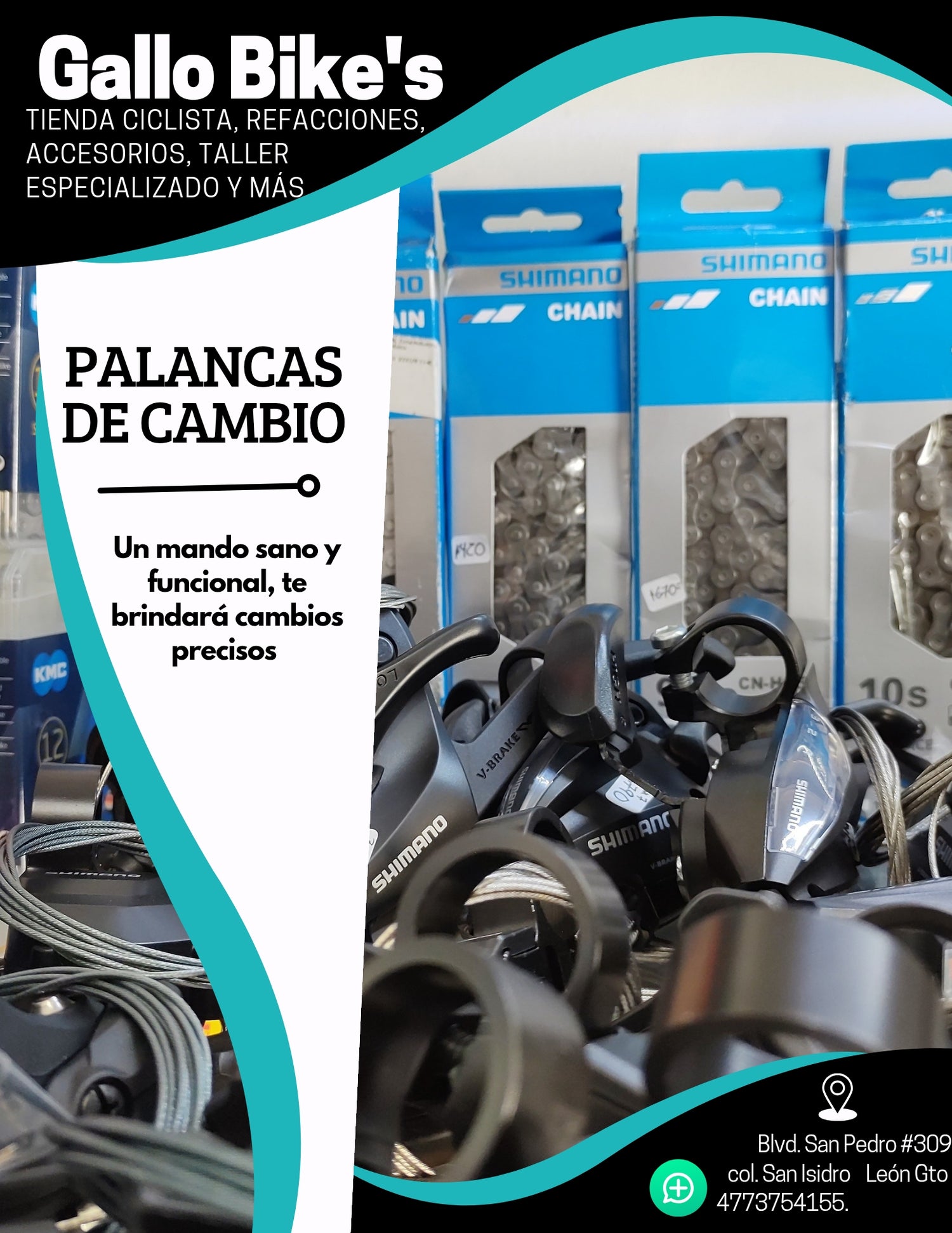 Mandos / Palancas  de cambio