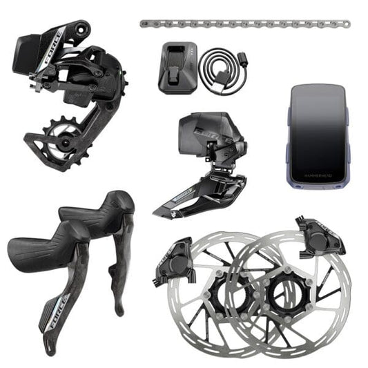 Grupo de cambio SRAM Force AXS 2x12 Hammerhead E1
