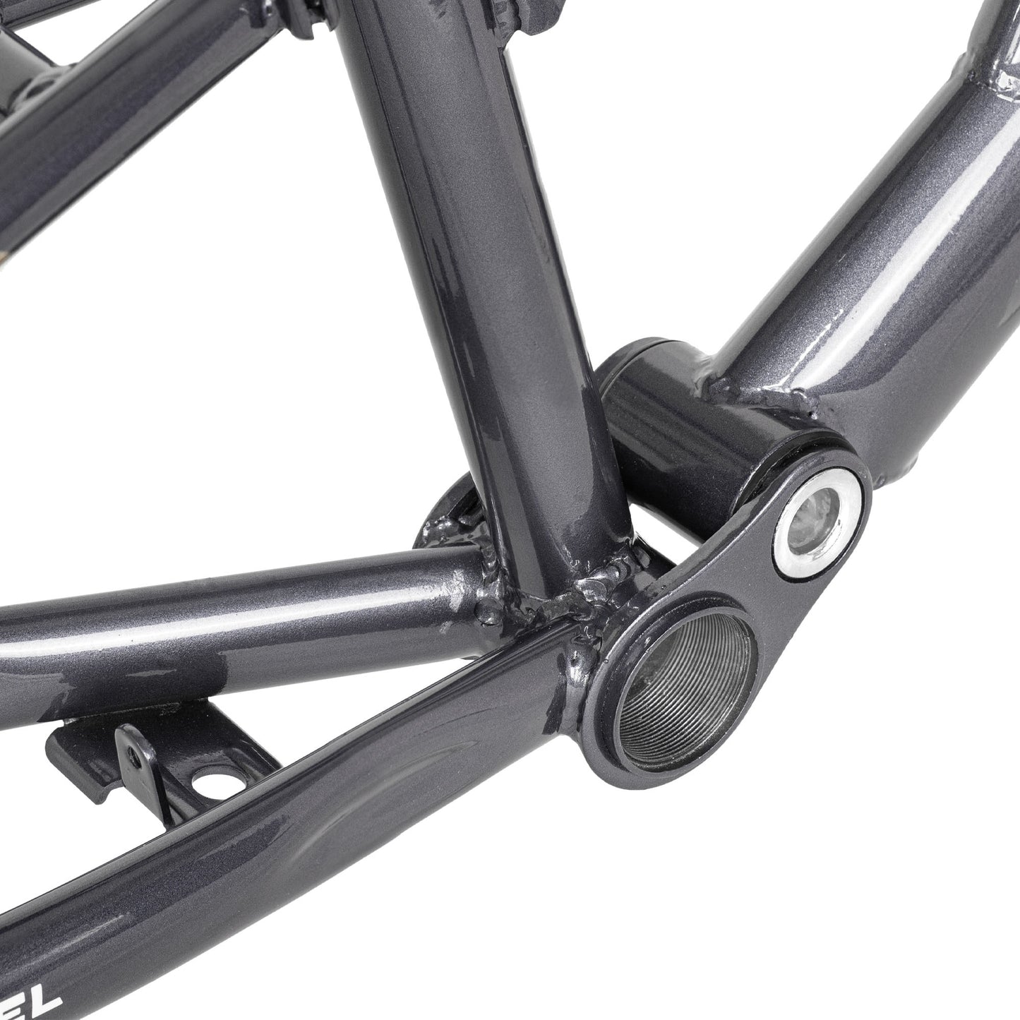 combo Cuadro y suspensión para bicicleta R 29 doble suspensión gris