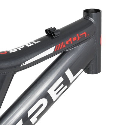 combo Cuadro y suspensión para bicicleta R 29 doble suspensión gris