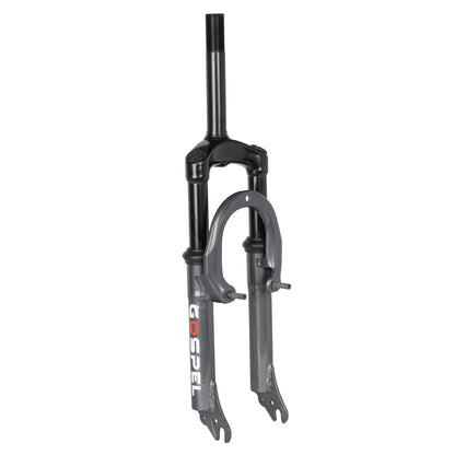 combo Cuadro y suspensión para bicicleta R 29 doble suspensión gris