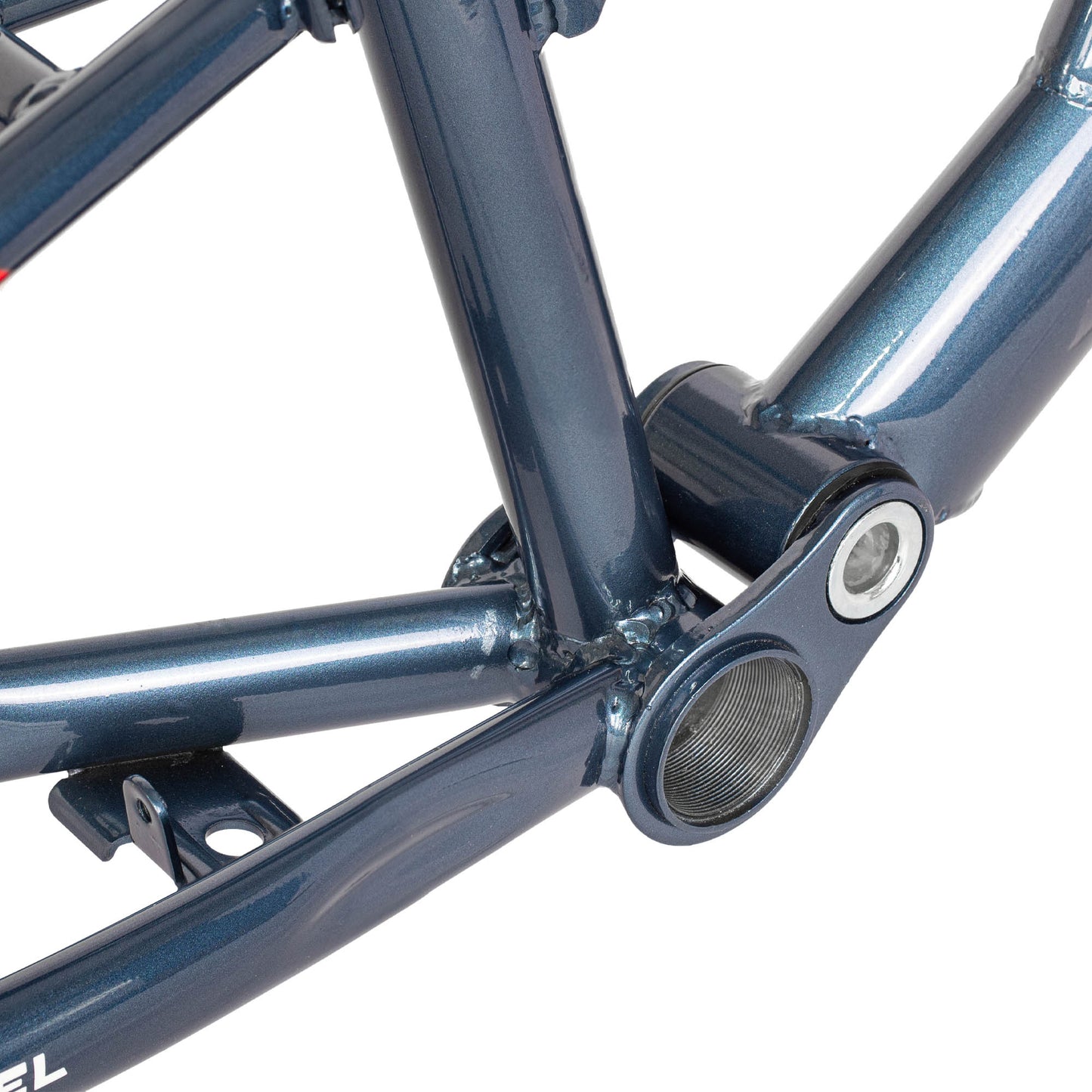 combo Cuadro y suspensión para bicicleta R 29 doble suspensión azul