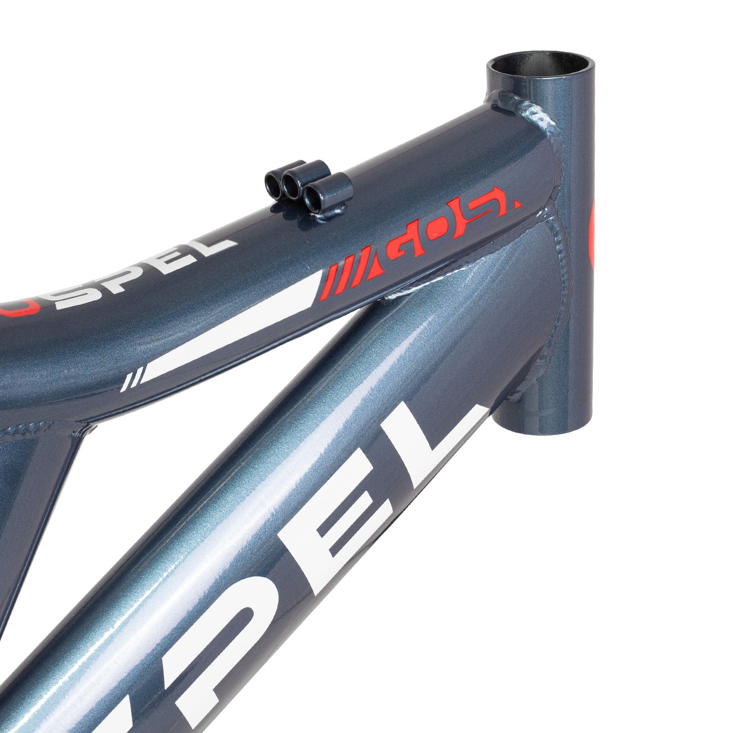combo Cuadro y suspensión para bicicleta R 29 doble suspensión azul