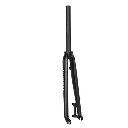 combo Gospel Cuadro y horquilla  R-700  aluminio freno de disco negro talla G