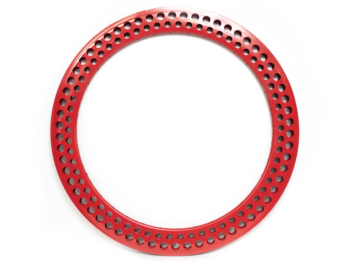 aro fixie doble pared, perforado R-700 de 36h  aluminio 70mm Gospel   rojo    Z5O