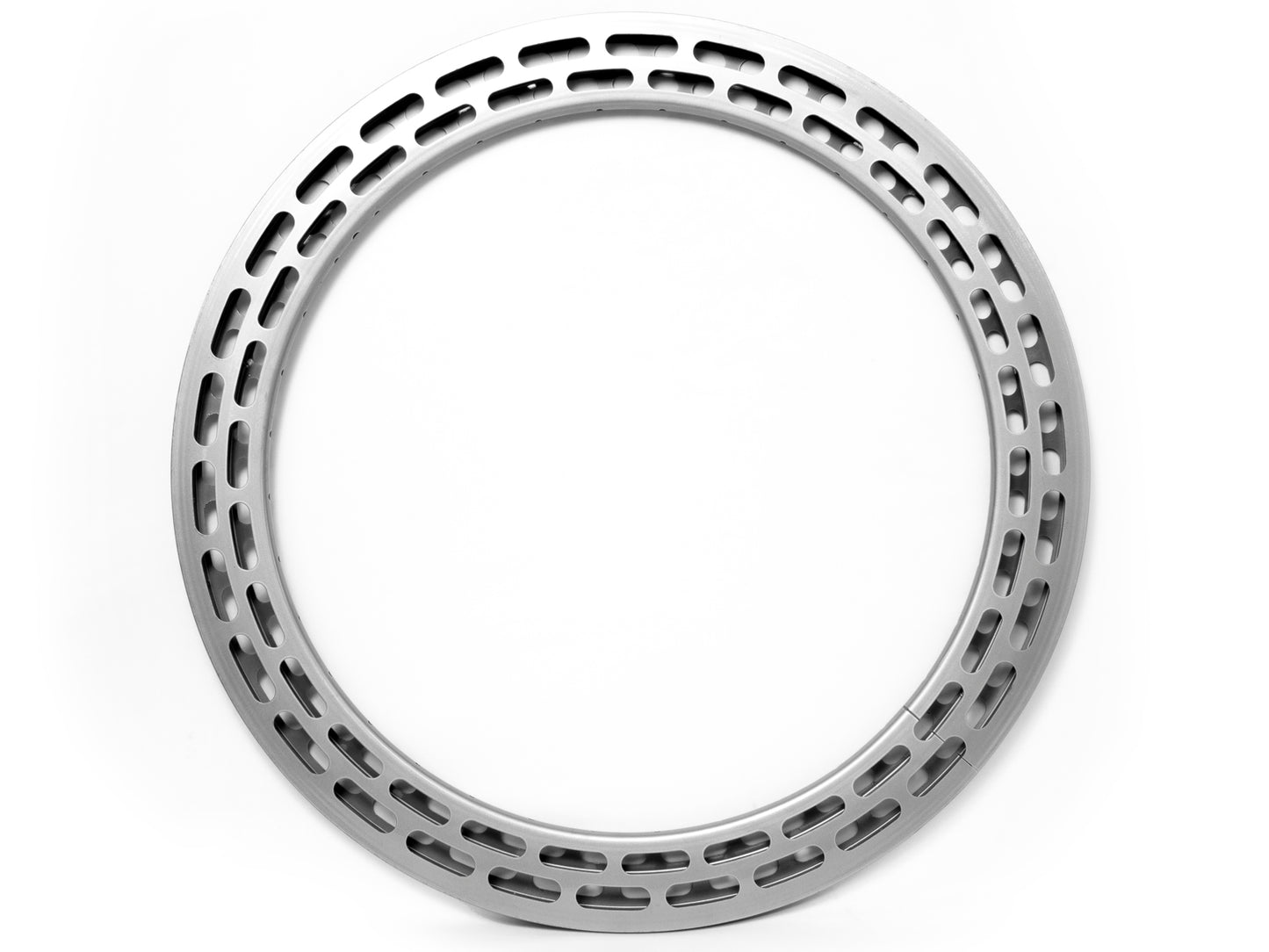 aro fixie doble pared, perforado R-700 de 36h  aluminio 70mm Gospel   gris    Z5O