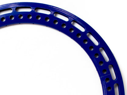 aro fixie doble pared, perforado R-700 de 36h  aluminio 70mm Gospel   azul    Z5O