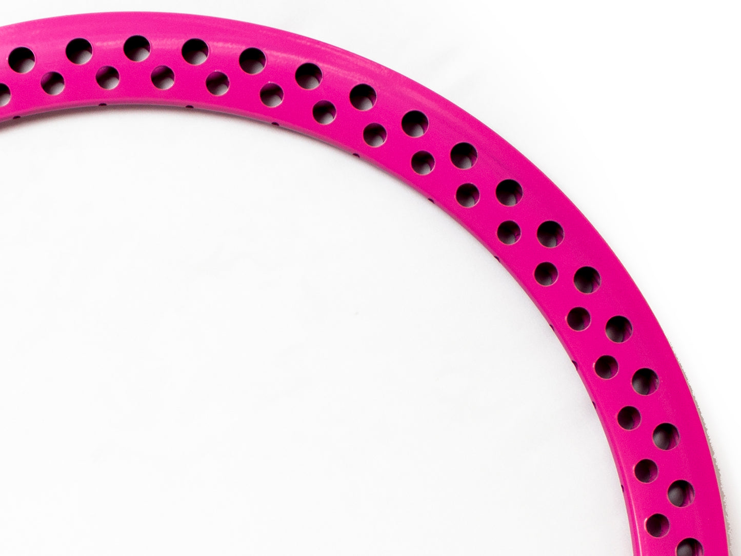 aro fixie doble pared, perforado R-700 de 36h  aluminio 50mm Gospel   rosa     Z5O