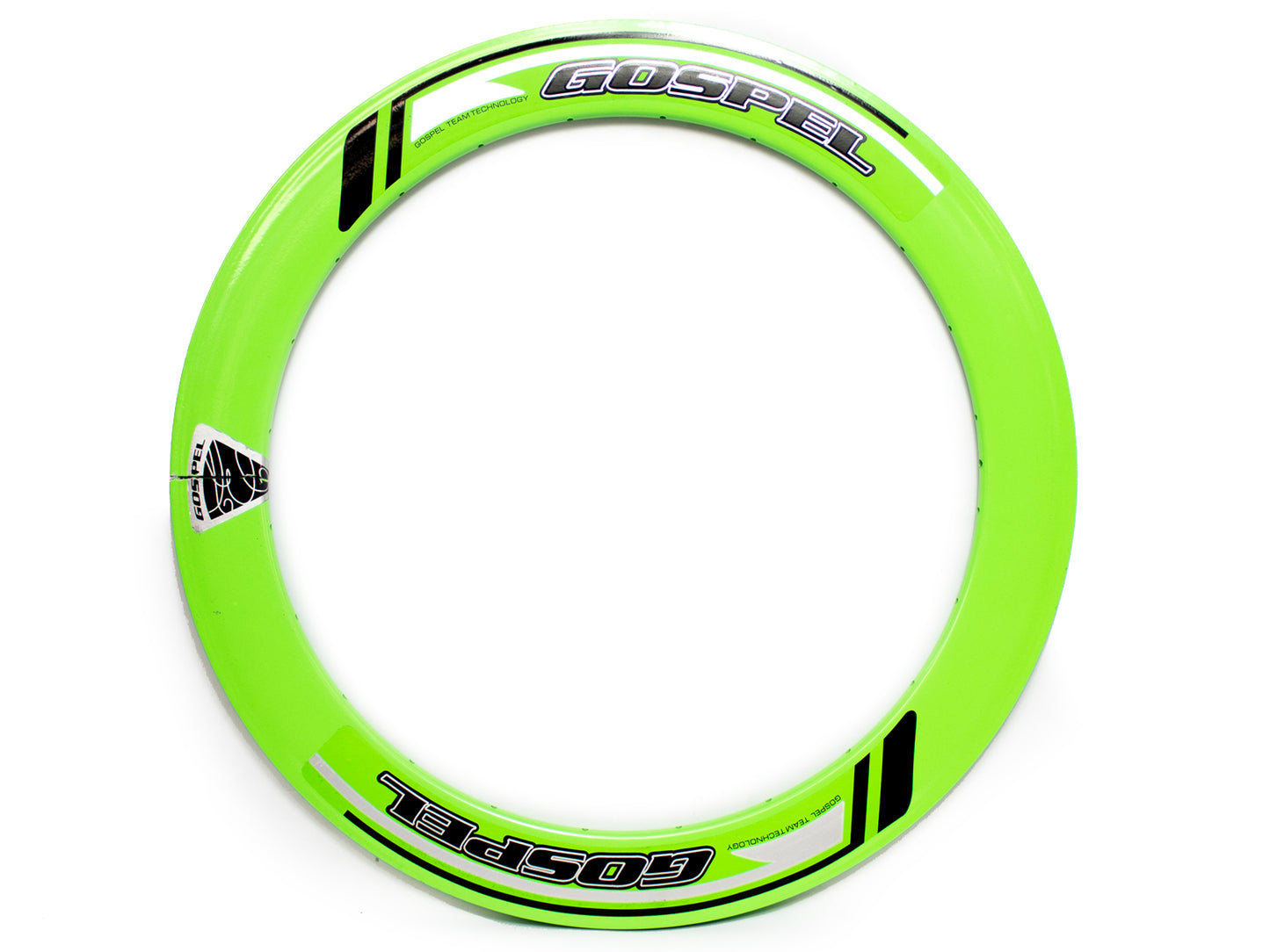 ARO FIXIE r-700 24H de aluminio 70mm verde Gospel Z5O