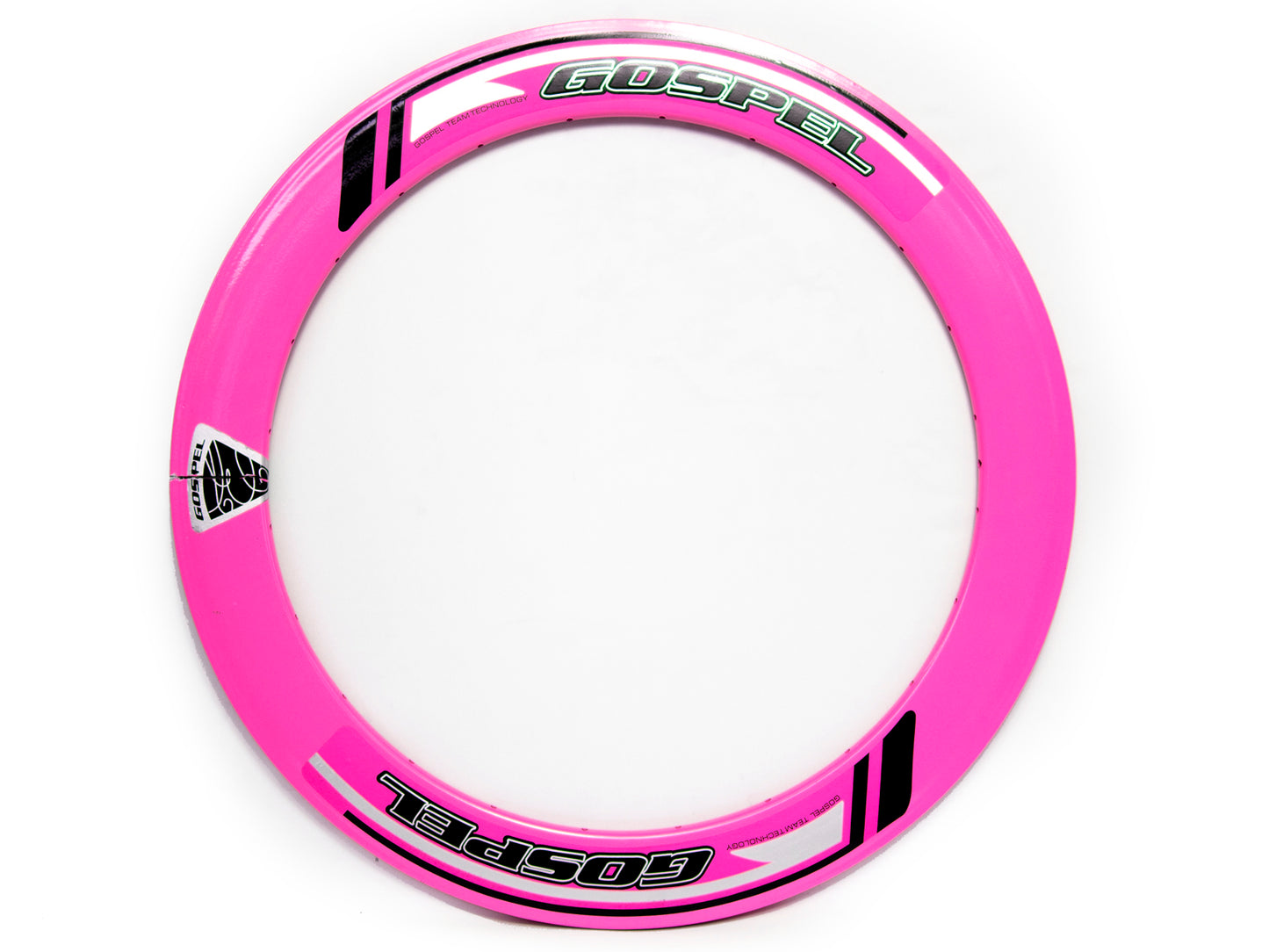 ARO FIXIE r-700 24H de aluminio 70mm rosa Gospel Z5O