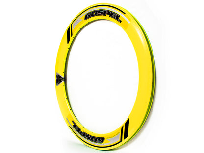 ARO FIXIE r-700 24H de aluminio 70mm amarillo Gospel Z5O