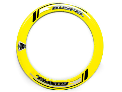 ARO FIXIE r-700 24H de aluminio 70mm amarillo Gospel Z5O