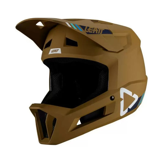 Casco Leatt Gravity 1.0 full face café