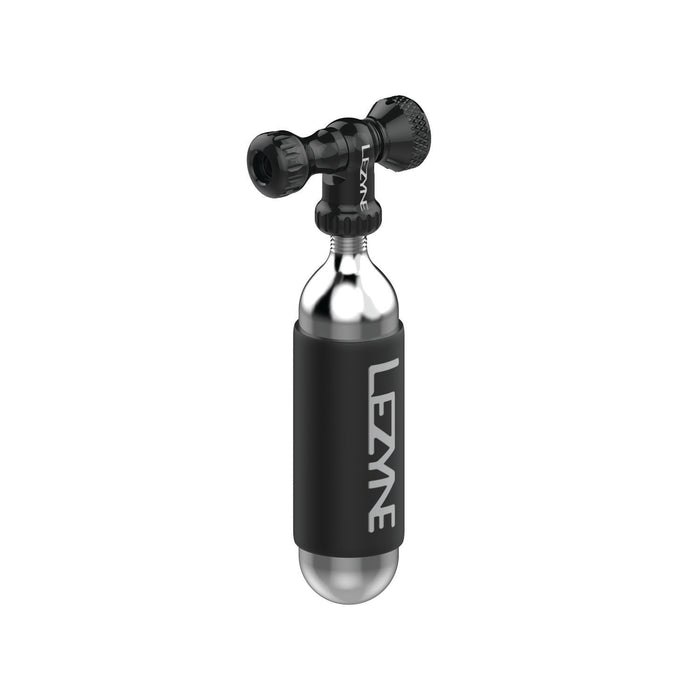 Boquilla y cartucho de 25g de CO2 Lezyne Control drive