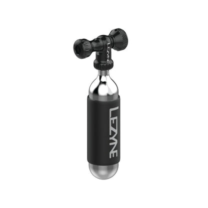 Boquilla y cartucho de 25g de CO2 Lezyne Control drive