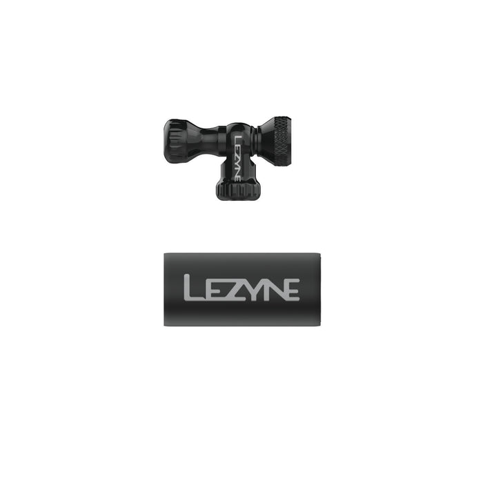 Boquilla y cartucho de 25g de CO2 Lezyne Control drive