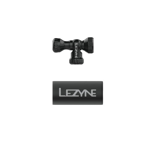 Boquilla y cartucho de 25g de CO2 Lezyne Control drive