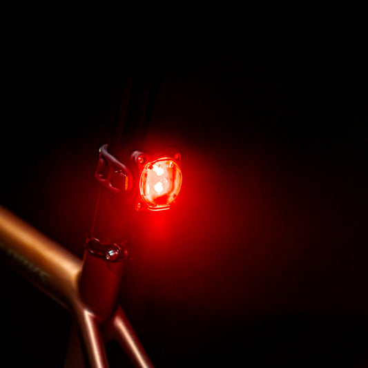 Luz trasera Lezyne Zecto Drive+200 recargable