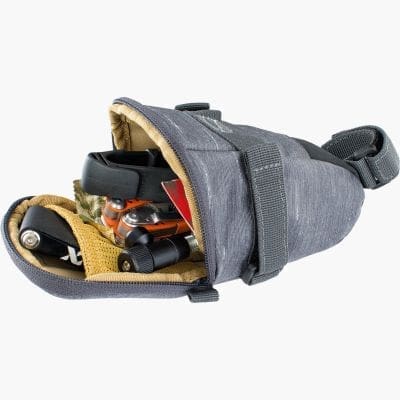 Bolsa de asiento EVOC Seat Bag gris Small