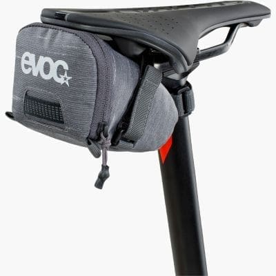 Bolsa de asiento EVOC Seat Bag gris Small