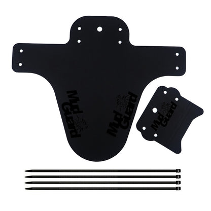Guardabarro ultraligero negro