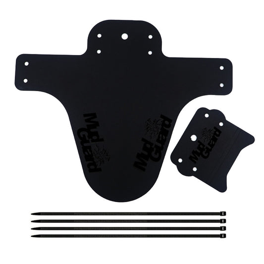 Guardabarro ultraligero negro