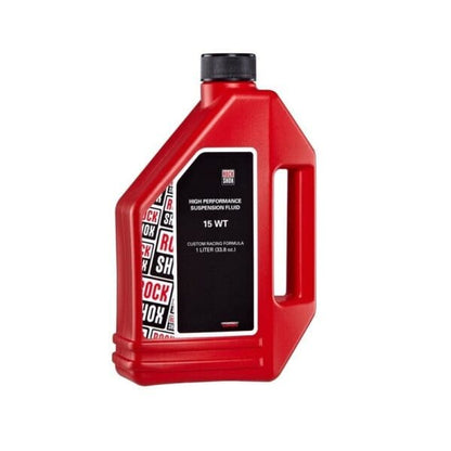 Aceite Hidraulico Rockshox 15wt para suspensión 1 litro